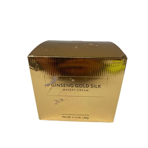 Nature Republic Ginseng Gold Silk Watery Cream 60ml 2.11oz New Open Box - Picture 2 of 5